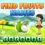 Игра Найдите Название Фруктов